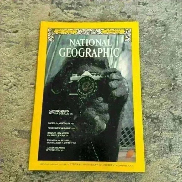 National Geographic Other - Rare National Geographic October 1978 issue